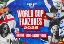 London Brings 90s Rave Energy To World Cup Screenings