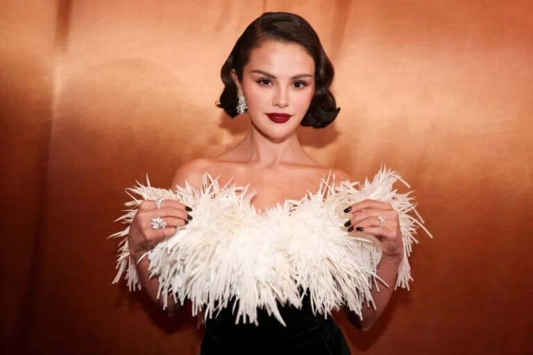 Selena Gomez Shares Photos From ‘Only Murders’ London Filming