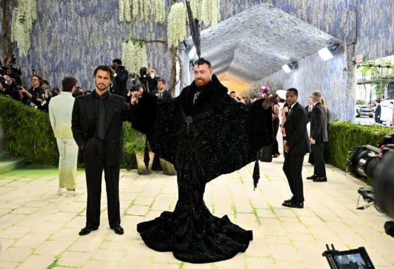 Sam Smith’s Met Gala 2026 Look Weighed a Shocking Number of Pounds