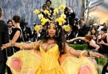 SZA Met Gala 2026 Dress Made of Pieces Bought Off eBay