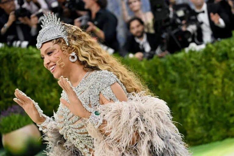 Beyoncé Attends Met Gala for First Time in 10 Years: See the Dress