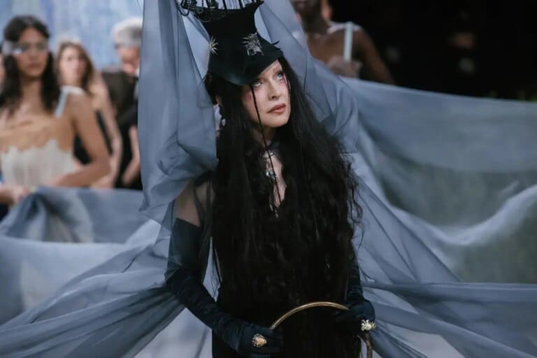 Madonna’s Met Gala Look Is Witchy, Weird and Exactly on Theme