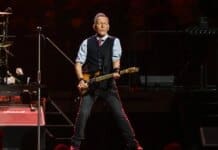Bruce Springsteen and Bon Jovi Perform at Music America Concert