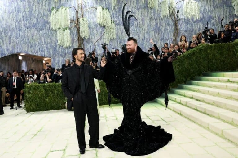 Sam Smith Met Gala 2026 Look: Wears Outfit by Partner Christian Cowan