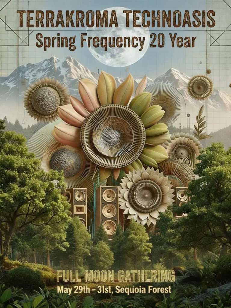 Full Moon Festival: Celebrate the Spring Frequency with PsyTribe