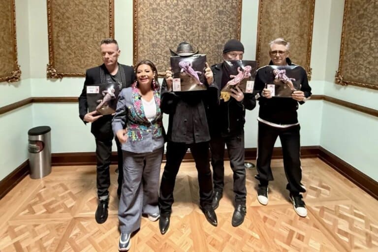U2 Invited to Perform at Mexico City’s Zócalo