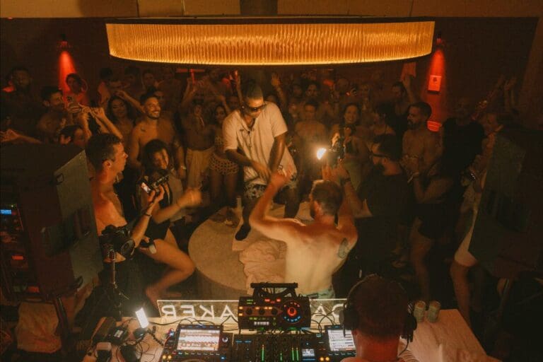 Daybreaker Brings Alcohol-Free Sauna Rave to Miami Swim Week