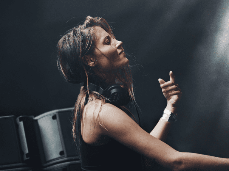 Charlotte de Witte Introduces New Visual Show, The Resistance