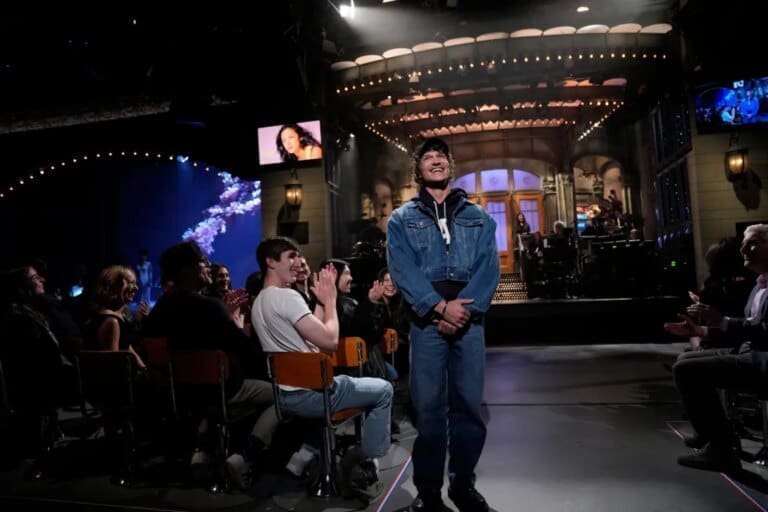 ‘SNL’: Connor Storrie Introduces Olivia Rodrigo’s ‘Begged’ Song