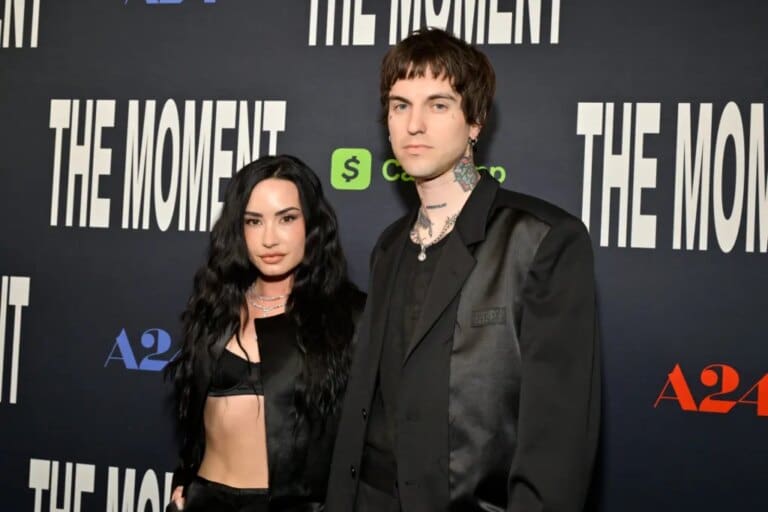 Demi Lovato and Jordan Lutes Celebrate First Wedding Anniversary