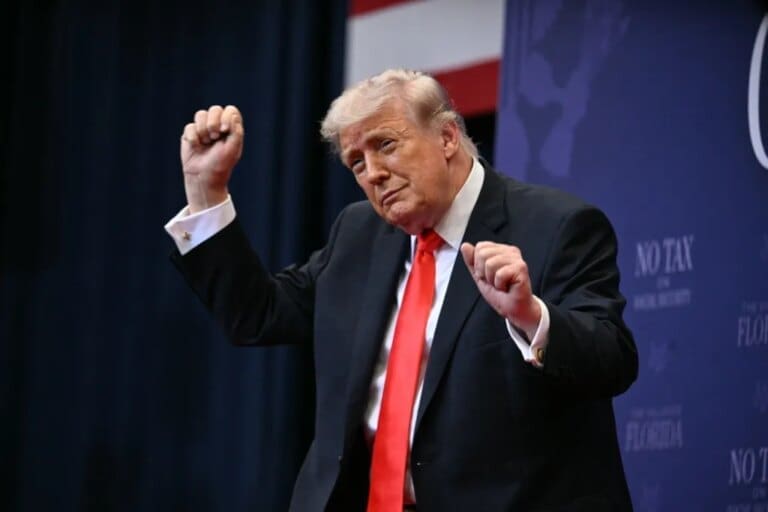 Donald Trump Credits ‘YMCA’ Dance for Song’s Billboard Chart Rise