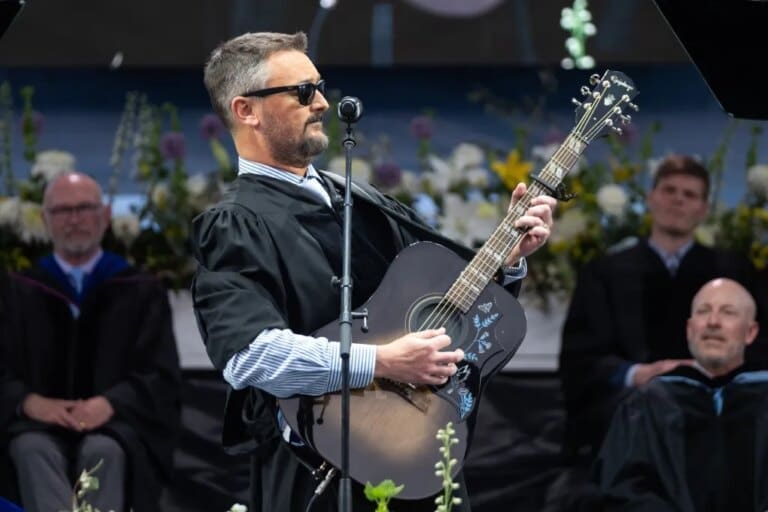 UNC-Chapel Hill 2026: Eric Church Gives Speech, Performs for Grads