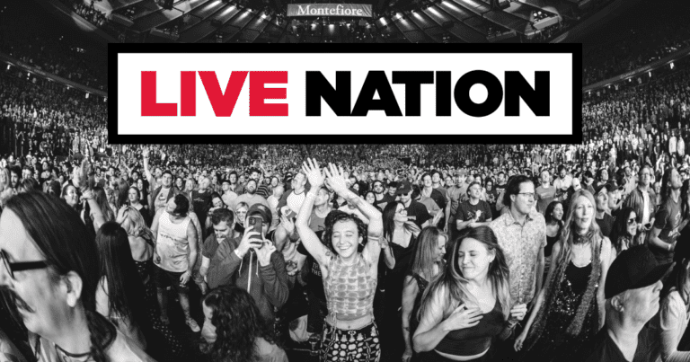 Live Nation Challenges Illegal Monopoly Verdict