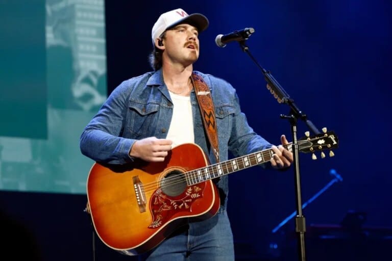 Morgan Wallen, Caitlin Clark Walk Out Together at Indianapolis Concert
