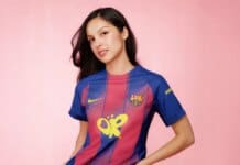 Olivia Rodrigo Drops FC Barcelona Jersey, Announces Intimate Concert