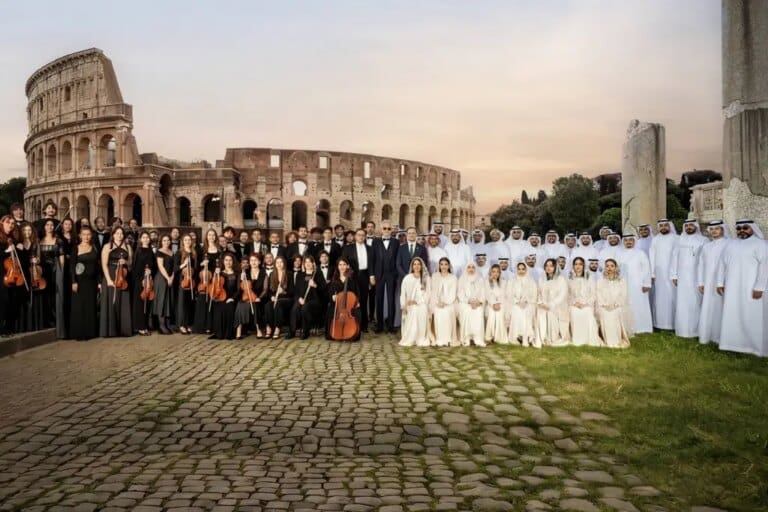 Saudi National Orchestra and Choir in Rome