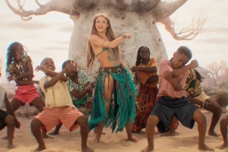 Shakira & Burna Boy Drop ‘Dai Dai’ Video for 2026 World Cup