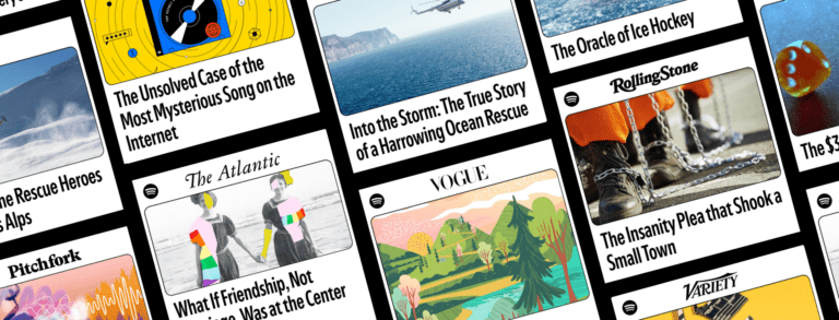 Spotify Is Turning Magazine Journalism Into an Audio Experience