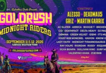 Goldrush 2026 Reveals Stacked Lineup: Alesso, Deadmau5, GRiZ, Martin Garrix & More