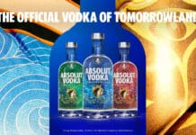 Absolut Reveals the Tomorrowland Mainstage Centerpiece on Limited Edition Bottles
