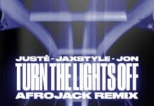 Afrojack Provides Upbeat Remix of ‘Turn The Lights Off’