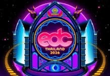 EDC Thailand 2026 Lineup Revealed for December Edition
