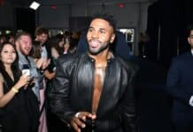 Jason Derulo Falls on Stage During Show But Recovers Like a Pro