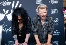 Billy Idol & Guitarist Steve Stevens Inducted into Hollywood Rockwalk