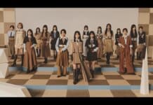 Sakurazaka46’s ‘Lonesome rabbit’ Tops Japan Hot 100