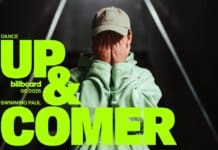 Swimming Paul, Billboard’s Up-and-Coming Dance Artist of the Month