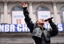 Knicks Parade Ends as Alicia Keys Sings ‘Empire State of Mind’