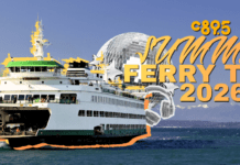 C89.5 is putting DJs on the Washington State Ferries all throughout June C89.5 Ferries