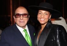 Alicia Keys Honors Clive Davis in Tearful Speech at His Funeral
