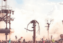 Fusion Festival Resumes After Nearby Fires Force Temporary Evacuation
