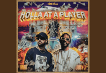 HNTR and Juicy J Team Up For New Release ‘Holla At A Player’