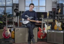Johnny Marr to Auction Historic Guitar Collection at Christie’s London