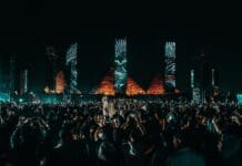 EXIT Festival Debuts Starlight at Pyramids of Giza
