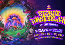 Beyond Wonderland at The Gorge Returns June 26–27, 2027