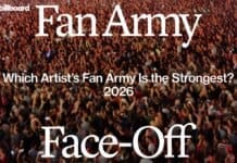 Fan Army Face Off 2026: Vote Now In Round 1