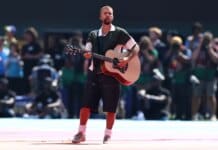 Ted Lasso Gives Justin Bieber Pep Talk at 2026 World Cup Halftime Show