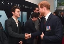 Prince Harry Says Harry Styles Is More Famous Than Him