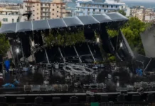Alien Sound Festival Postponed After Main Stage Collapse