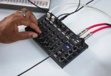 Korg Has Released NTS-4: A Build-It-Yourself Analog Performance Mixer for Hardware Setups