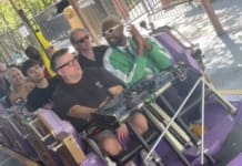 Odd Mob, Walker & Royce Become First DJs To Perform On A Moving Roller Coaster