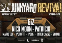 The Junkyard Revival Is Bringing The Iconic Junkyard Stage To San Diego for One Night Only