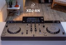 AlphaTheta Introduces the New 2-Channel All-In-One System, XDJ-AN