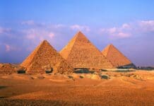 Artcore Debuts at the Great Pyramids of Giza