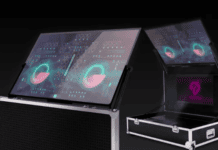 Rhythm System mk6 Review: The 55 Inch Transparent DJ Screen, and What It Costs