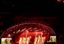 Ushuaïa Broadcasts World Cup Final During Swedish House Mafia Set