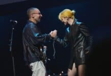 Newport Folk: Hayley Williams Performs With Jenny Lewis, Jack Antonoff